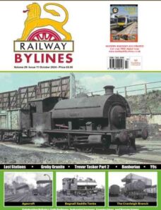 Railway Bylines – October 2024
