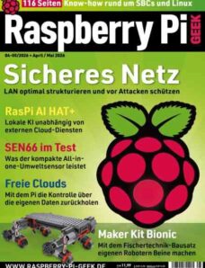 Raspberry Pi Geek – April-Mai 2026