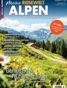 Reisewelt Alpen Magazin – Marz-April 2026