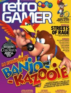 Retro Gamer Espana – Marzo 2026
