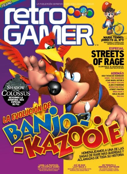 Retro Gamer Espana – Marzo 2026