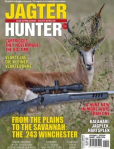 SA Hunter Jagter – March-April 2026
