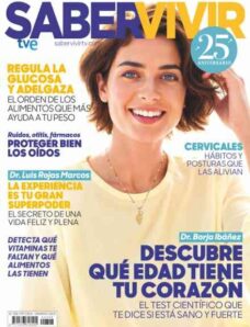 Saber Vivir – Abril 2026