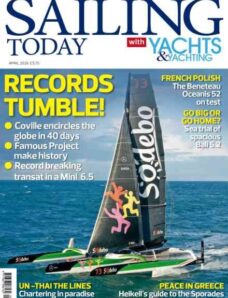Sailing Today – April 2026