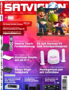 Satvision – April 2026