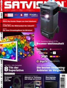 Satvision – Marz 2026