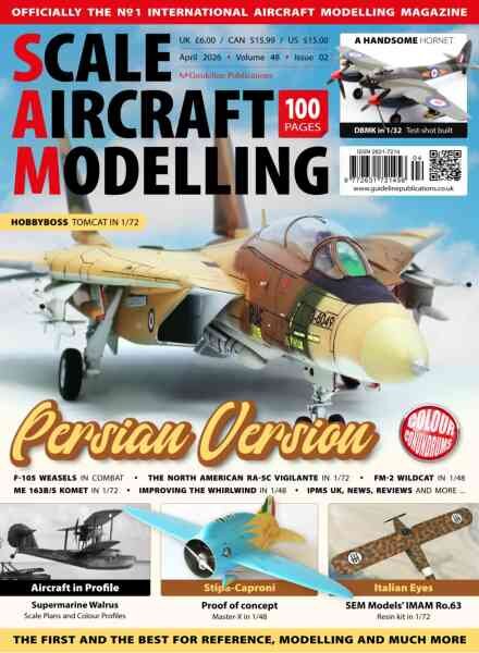 Scale Aircraft Modelling – April 2026