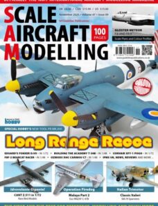 Scale Aircraft Modelling – November 2025