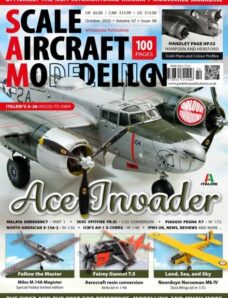 Scale Aircraft Modelling – October 2025