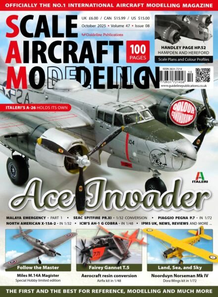 Scale Aircraft Modelling – October 2025