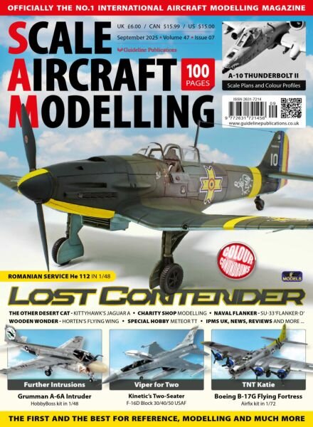 Scale Aircraft Modelling – September 2025