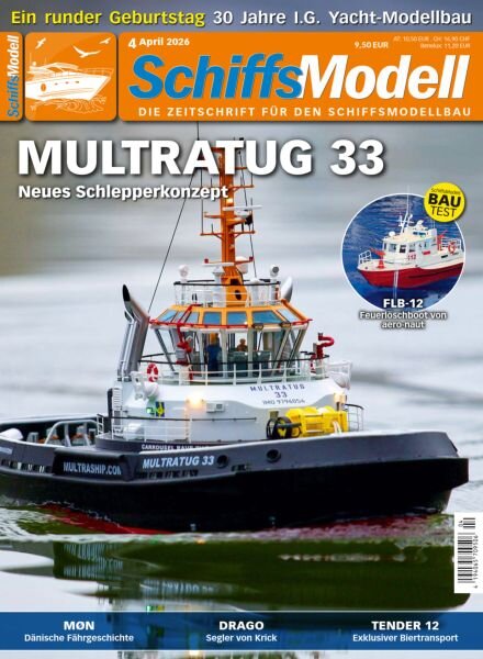 SchiffsModell – April 2026
