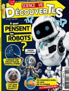 Science & Vie Decouvertes – Avril 2026