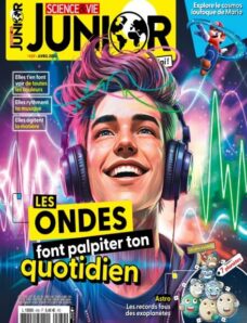 Science & Vie Junior – Avril 2026