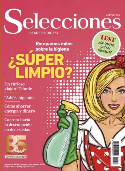 Selecciones Reader’s Digest Argentina – Marzo 2026