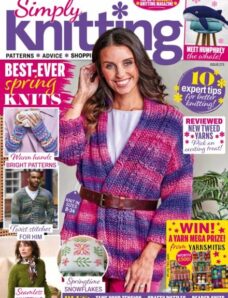 Simply Knitting – April 2026