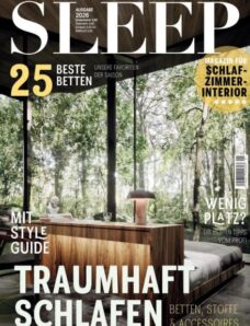 Sleep – Ausgabe 2026