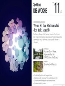 Spektrum Die Woche – 13 Marz 2026