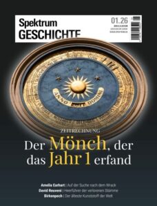 Spektrum Geschichte – Februar 2026