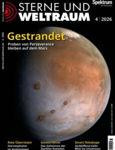 Spektrum Sterne und Weltraum – April 2026
