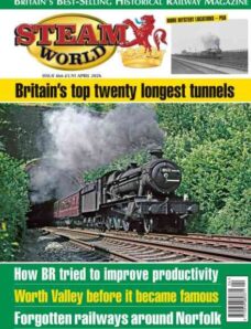 Steam World – April 2026