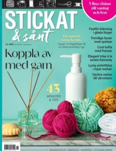 Stickat & Sant – Mars 2026