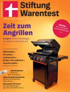 Stiftung Warentest Test – April 2026