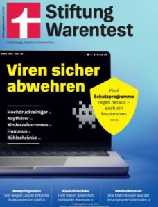 Stiftung Warentest Test – Marz 2026