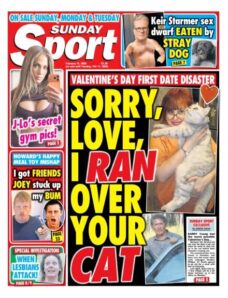 Sunday Sport – 15 February 2026