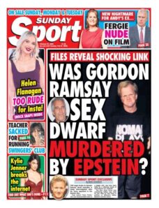 Sunday Sport – 23 February 2026