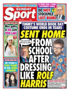 Sunday Sport – 8 March 2026
