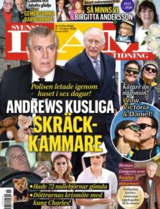 Svensk Damtidning – 11 Mars 2026