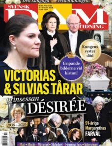 Svensk Damtidning – 2 Mars 2026