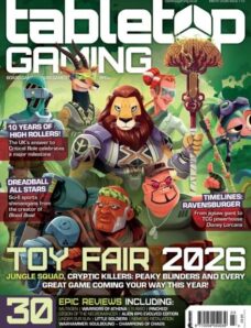 Tabletop Gaming – March 2026