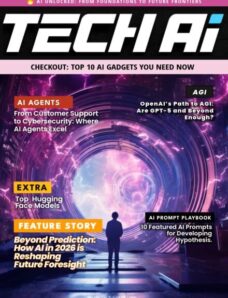 Tech AI Magazine – March 2026