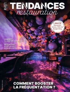 Tendances Restauration — Mars 2026