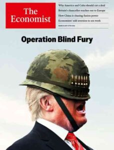 The Economist USA – March 21 2026