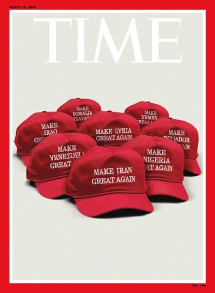 Time USA – March 23 2026