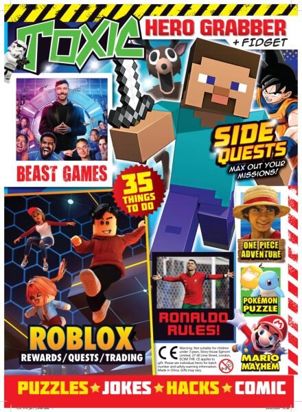 Toxic – Issue 414 2026