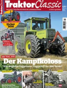 Traktor Classic – April-Mai 2026
