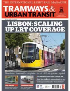 Tramways & Urban Transit – April 2026