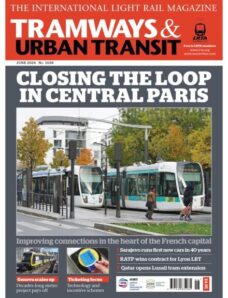 Tramways & Urban Transit – June 2024