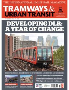 Tramways & Urban Transit – November 2023
