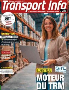 Transport Info – Avril 2026