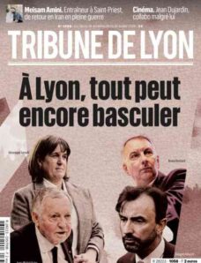 Tribune de Lyon – 19 Mars 2026