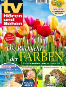 TV HOren und Sehen – 13 Marz 2026