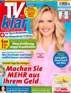 TV Klar – 12 Marz 2026