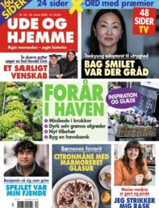 Ude og Hjemme – 16 Marts 2026