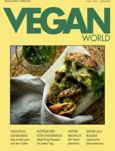 Vegan World – Marz 2026