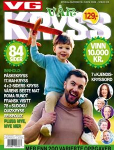 VG Magasin – 16 Mars 2026